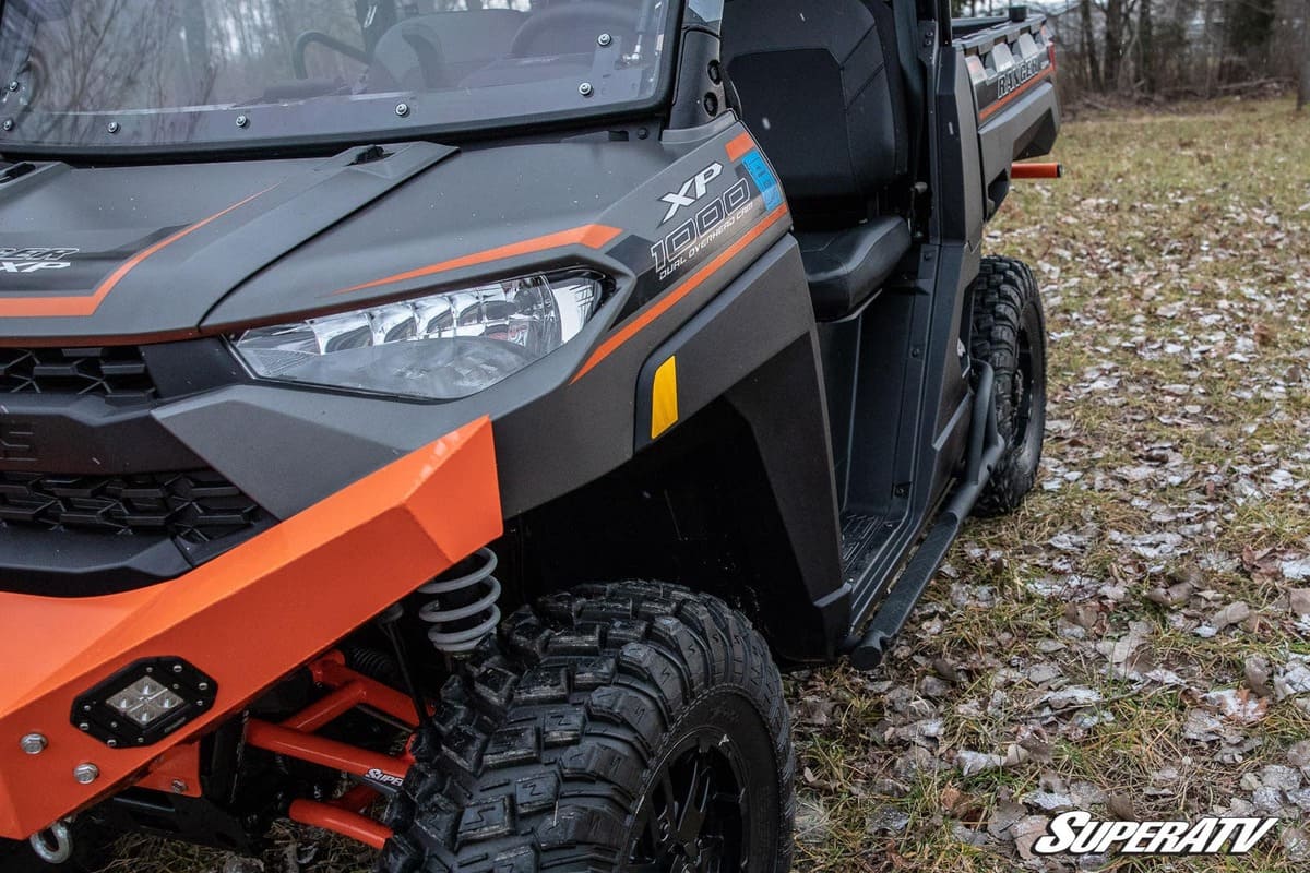 SuperATV Polaris Ranger XP Kinetic Nerf Bars - Image 5