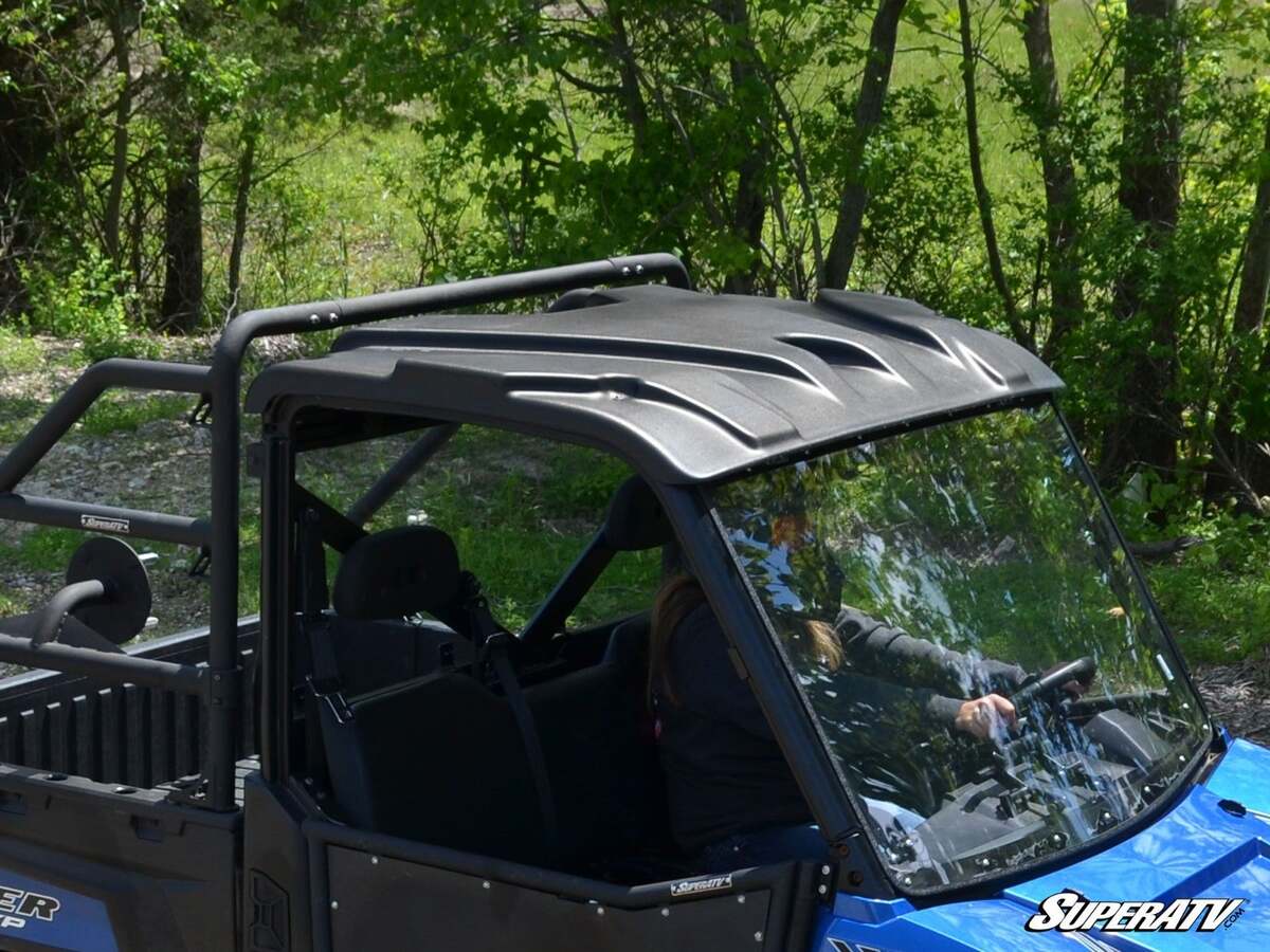SuperATV Polaris Ranger XP Kinetic Plastic Roof - Image 3