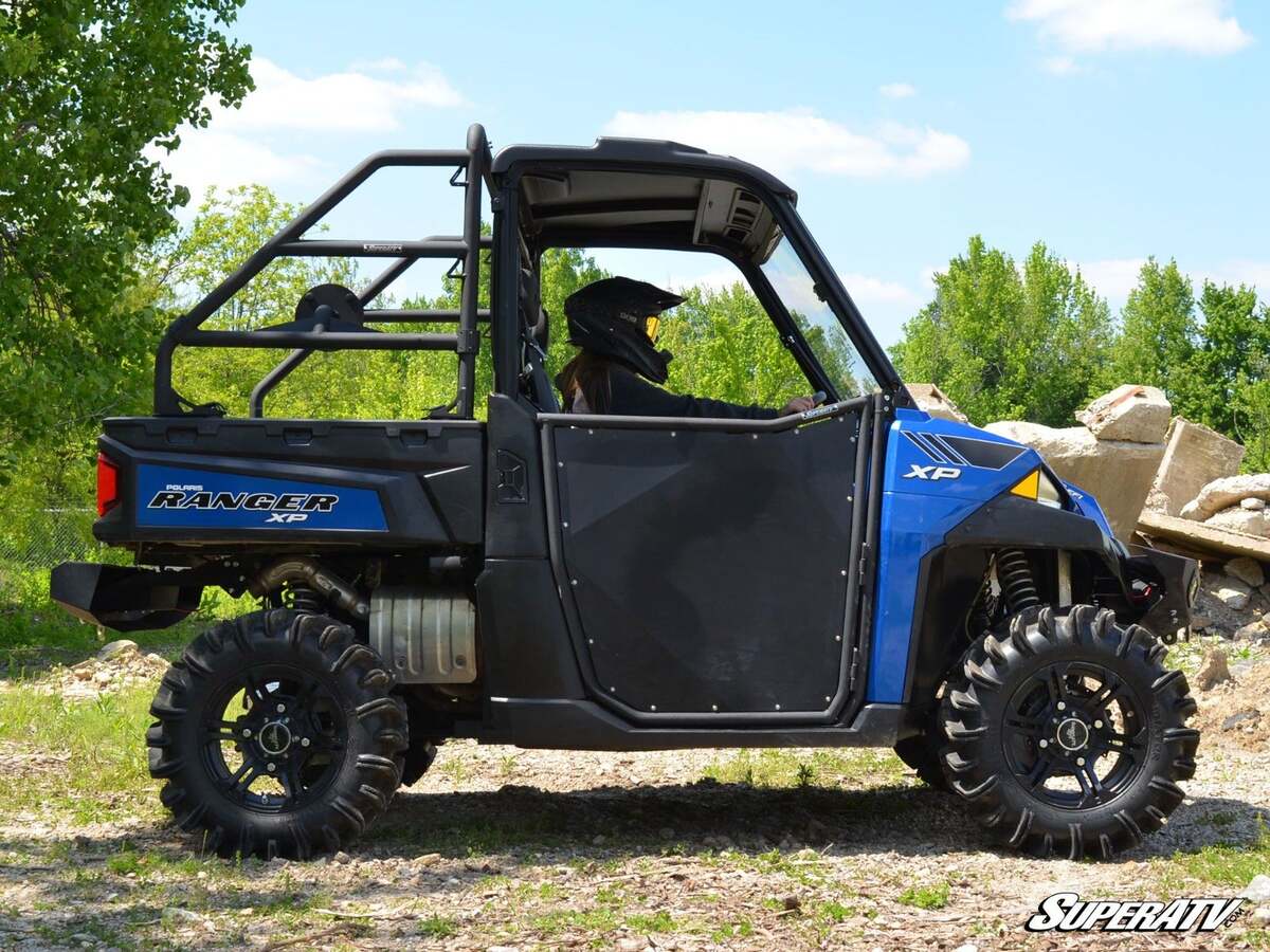 SuperATV Polaris Ranger XP Kinetic Plastic Roof - Image 5