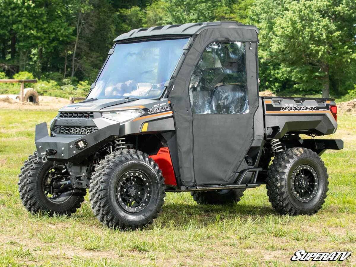 SuperATV Polaris Ranger XP Kinetic Primal Soft Cab Enclosure Doors - Image 2