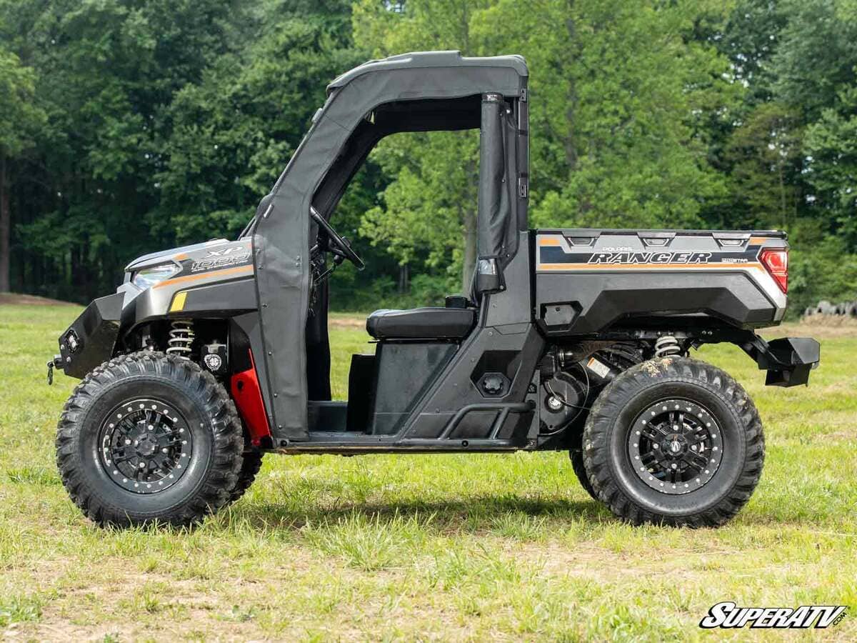 SuperATV Polaris Ranger XP Kinetic Primal Soft Cab Enclosure Doors - Image 3