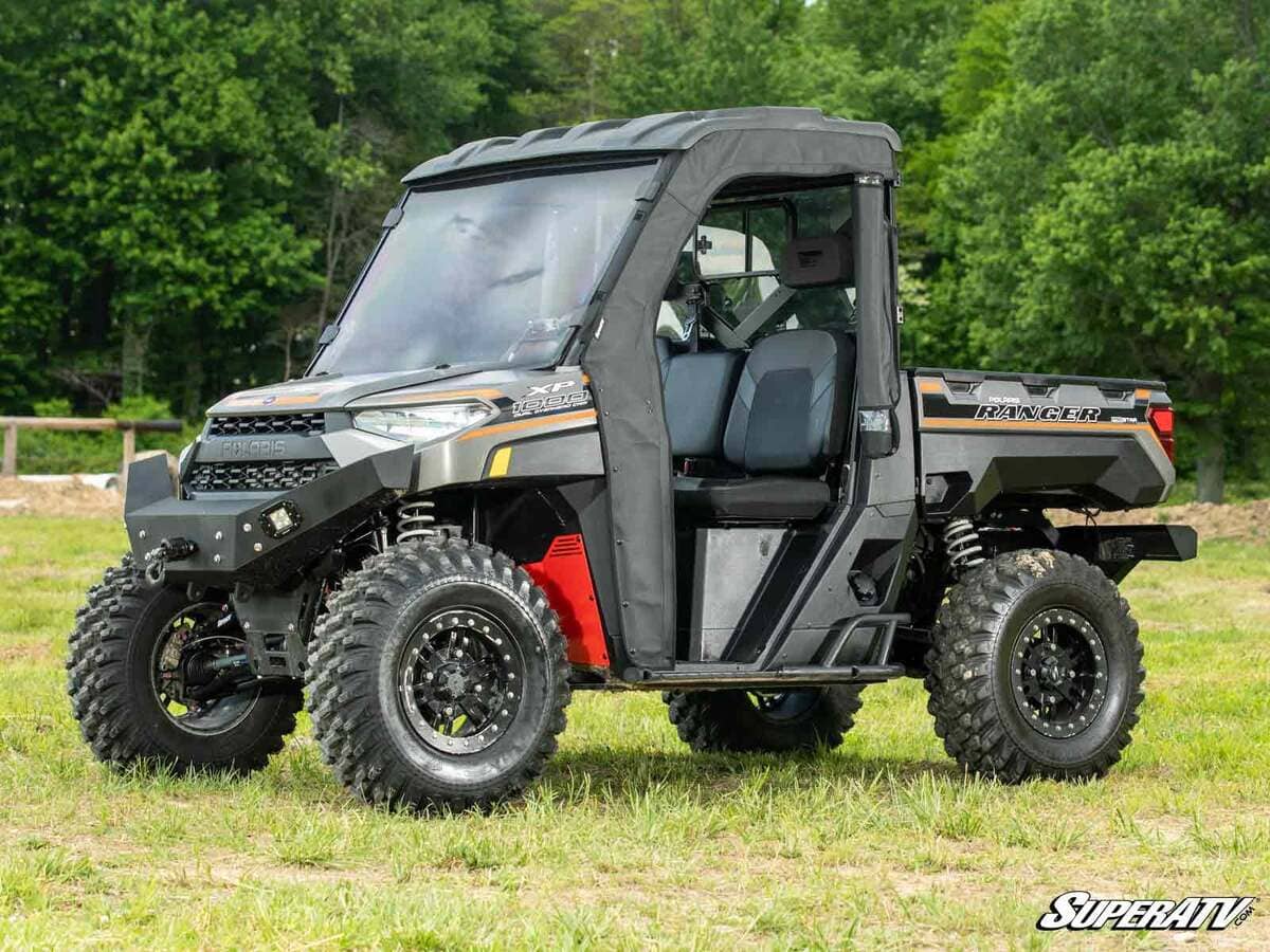 SuperATV Polaris Ranger XP Kinetic Primal Soft Cab Enclosure Doors - Image 4