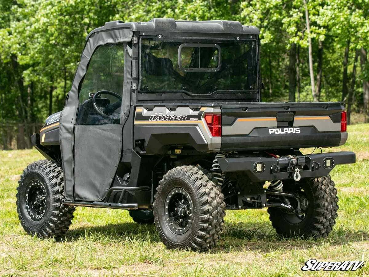 SuperATV Polaris Ranger XP Kinetic Primal Soft Cab Enclosure Doors - Image 6