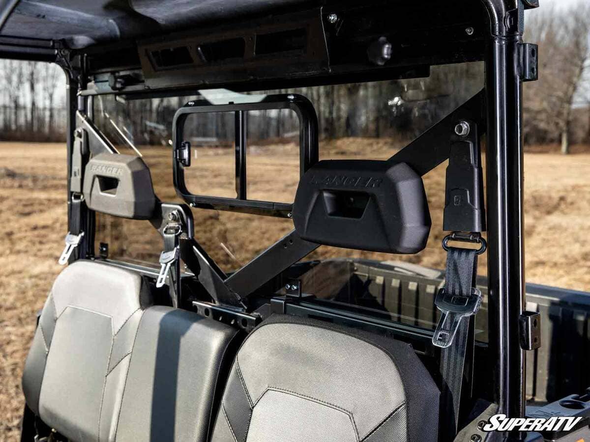SuperATV Polaris Ranger XP Kinetic Primal Soft Cab Enclosure Doors - Image 7