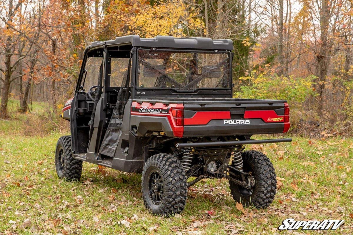 SuperATV Polaris Ranger XP Kinetic Rear Bumper - Image 6