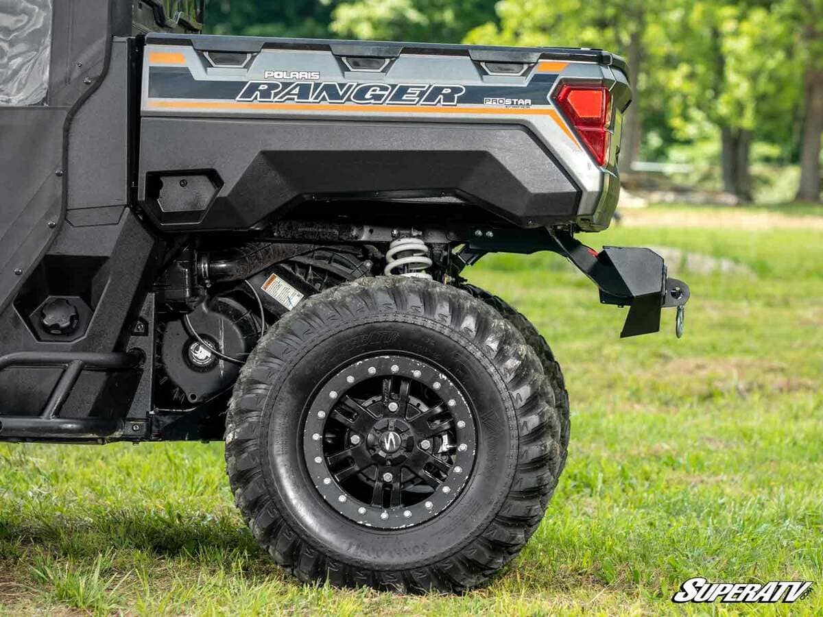 SuperATV Polaris Ranger XP Kinetic Winch-Ready Rear Bumper - Image 7