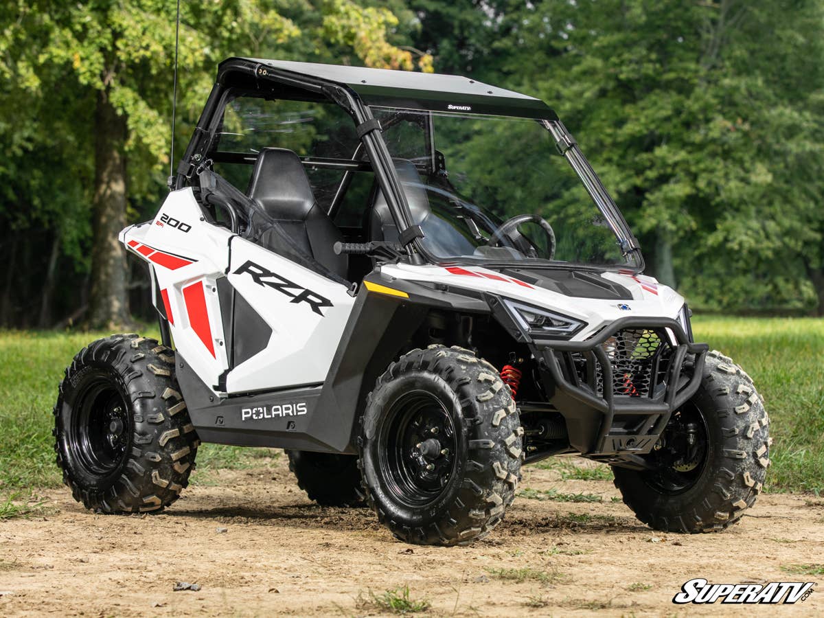 SuperATV Polaris RZR 200 Front Bumper - Image 2