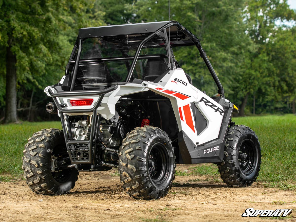 SuperATV Polaris RZR 200 Rear Bumper - Image 2