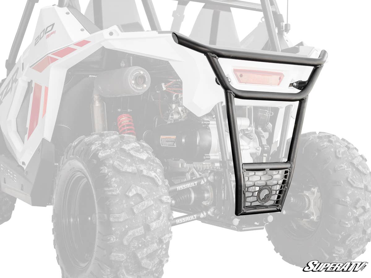 SuperATV Polaris RZR 200 Rear Bumper - Image 3