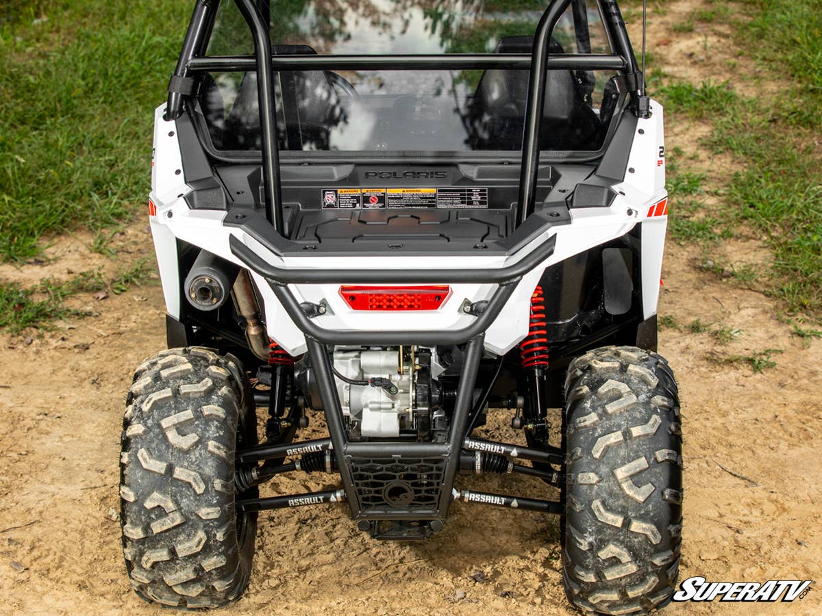 SuperATV Polaris RZR 200 Rear Bumper - Image 5
