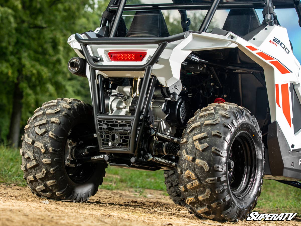 SuperATV Polaris RZR 200 Rear Bumper - Image 7