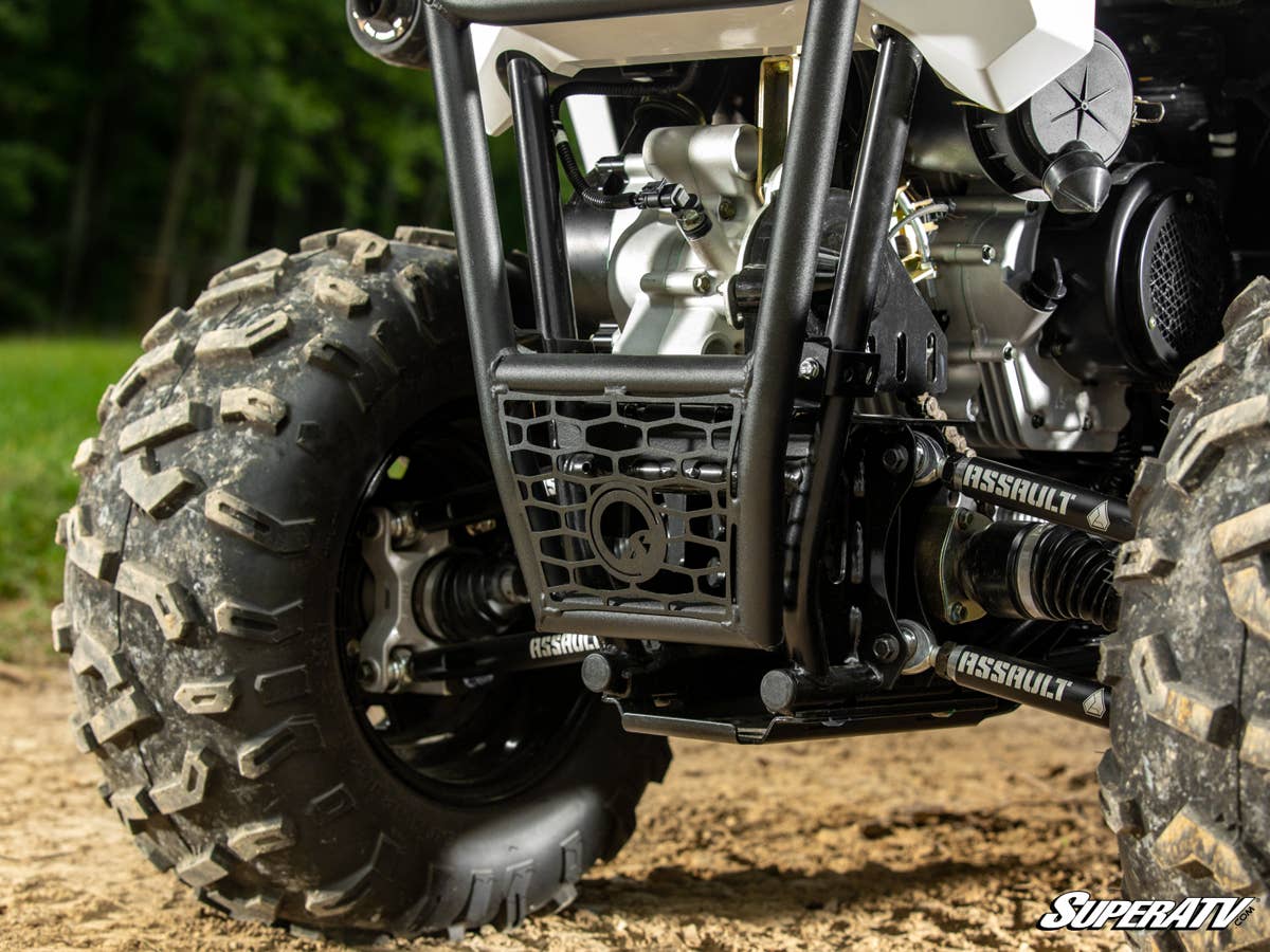 SuperATV Polaris RZR 200 Rear Bumper - Image 8