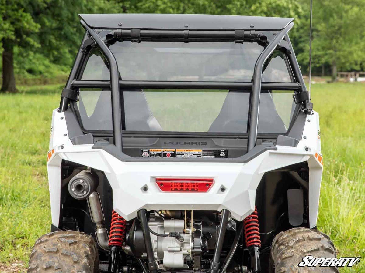 SuperATV Polaris RZR 200 Rear Windshield - Image 3