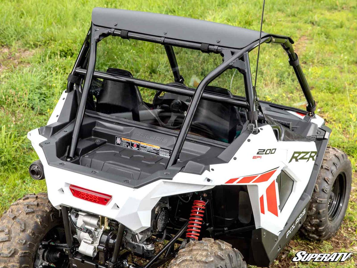 SuperATV Polaris RZR 200 Rear Windshield - Image 4