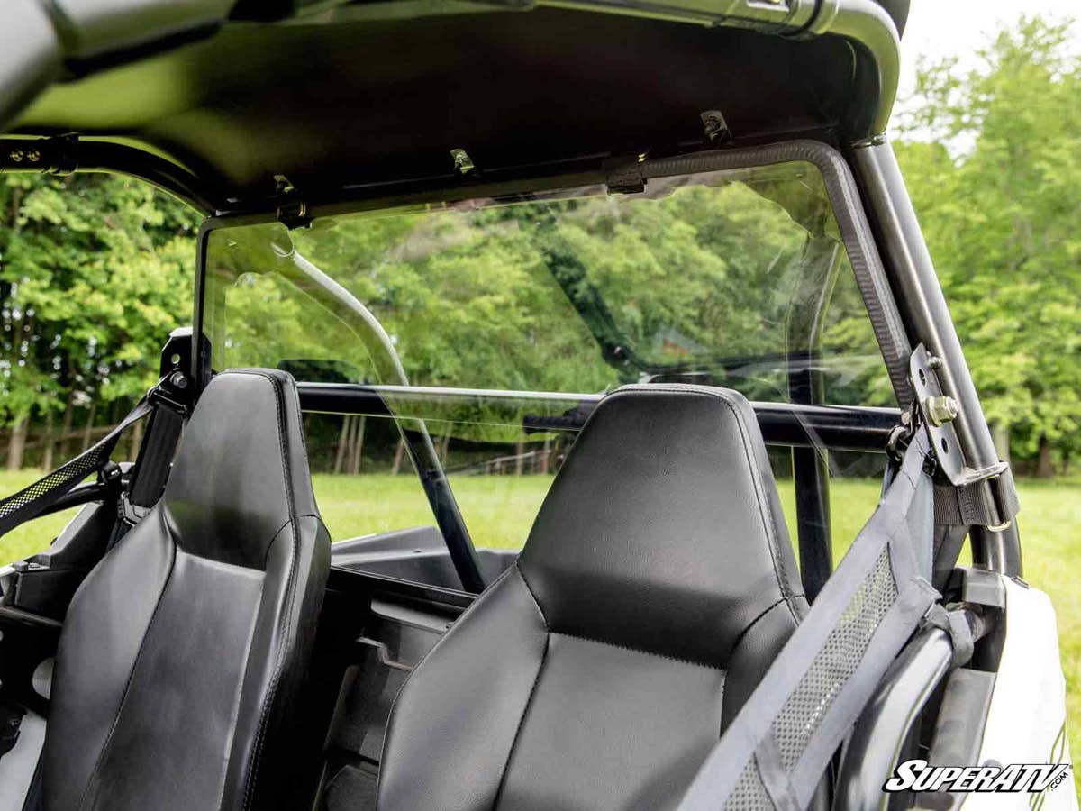 SuperATV Polaris RZR 200 Rear Windshield - Image 5