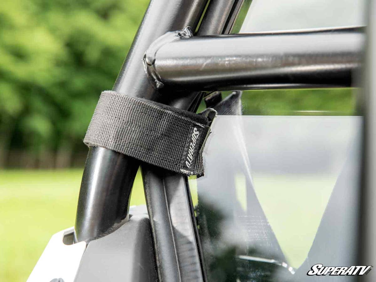SuperATV Polaris RZR 200 Rear Windshield - Image 6