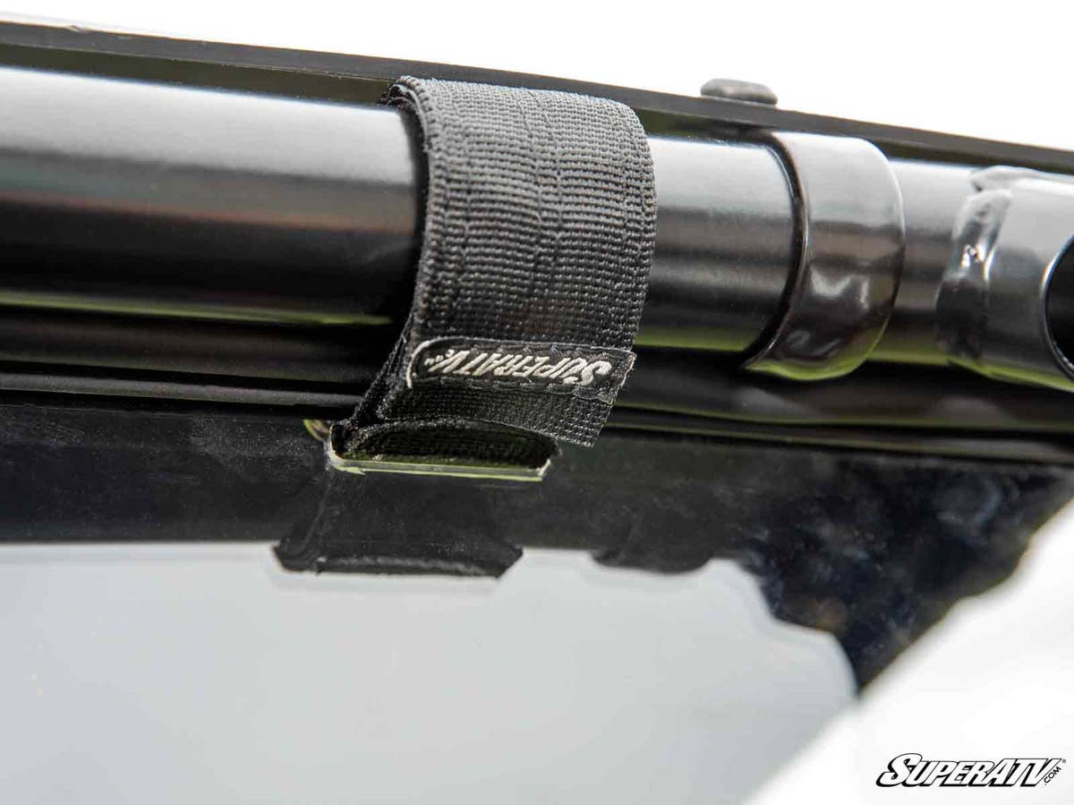 SuperATV Polaris RZR 200 Rear Windshield - Image 7