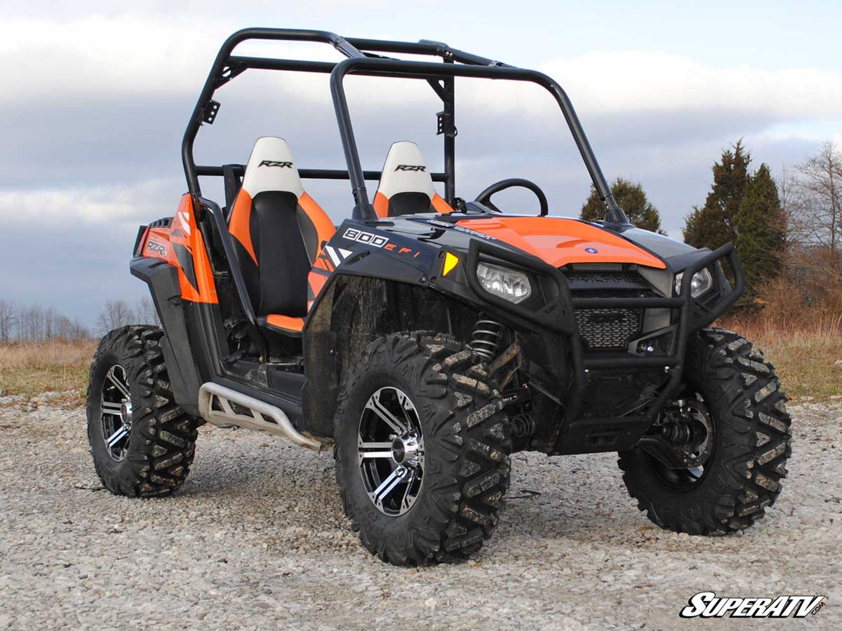 SuperATV Polaris RZR 570 High Clearance 1.5” Forward Offset A-Arms - Image 2