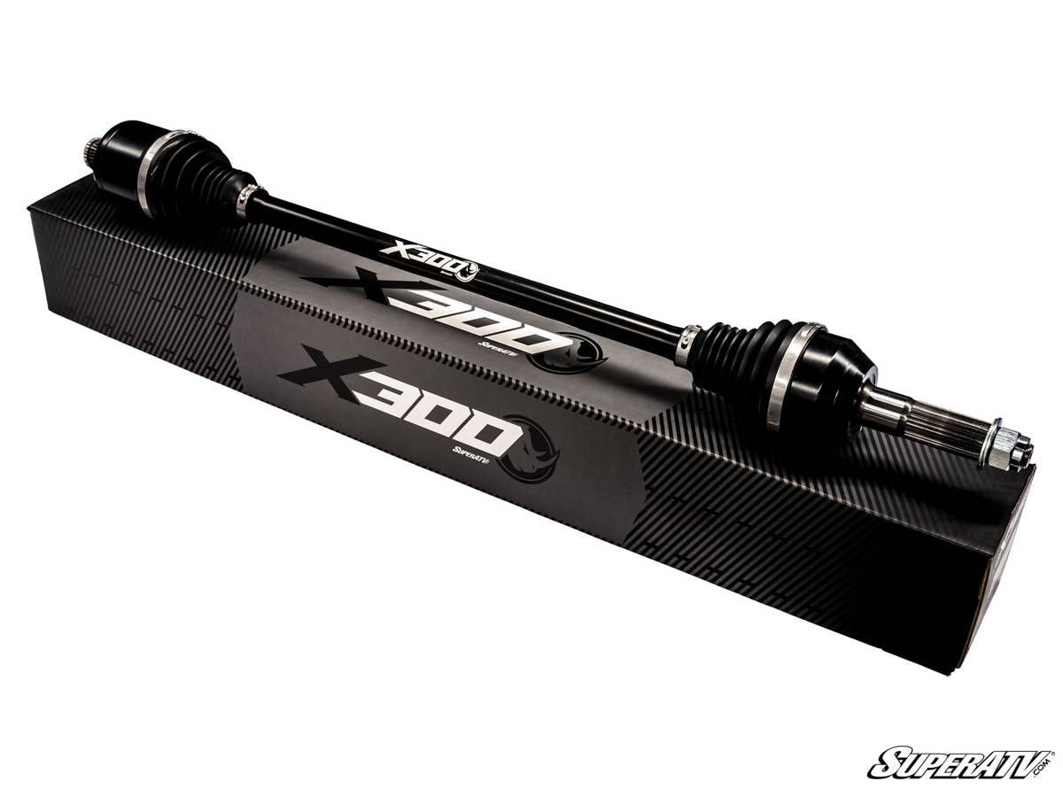 SuperATV Polaris RZR 900 Big Lift Kit Heavy-Duty Axle - X300 - Image 2
