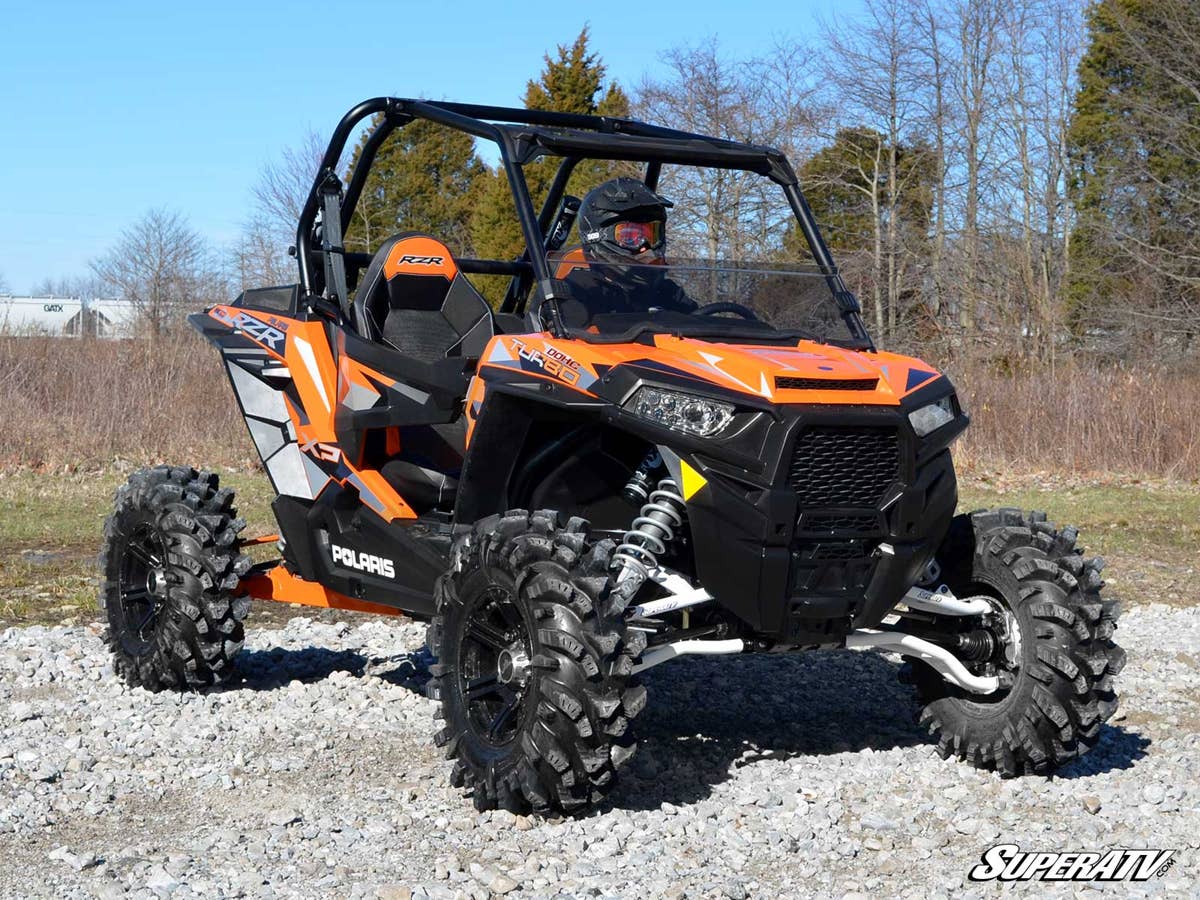 SuperATV Polaris RZR 900 Half Windshield - Image 2