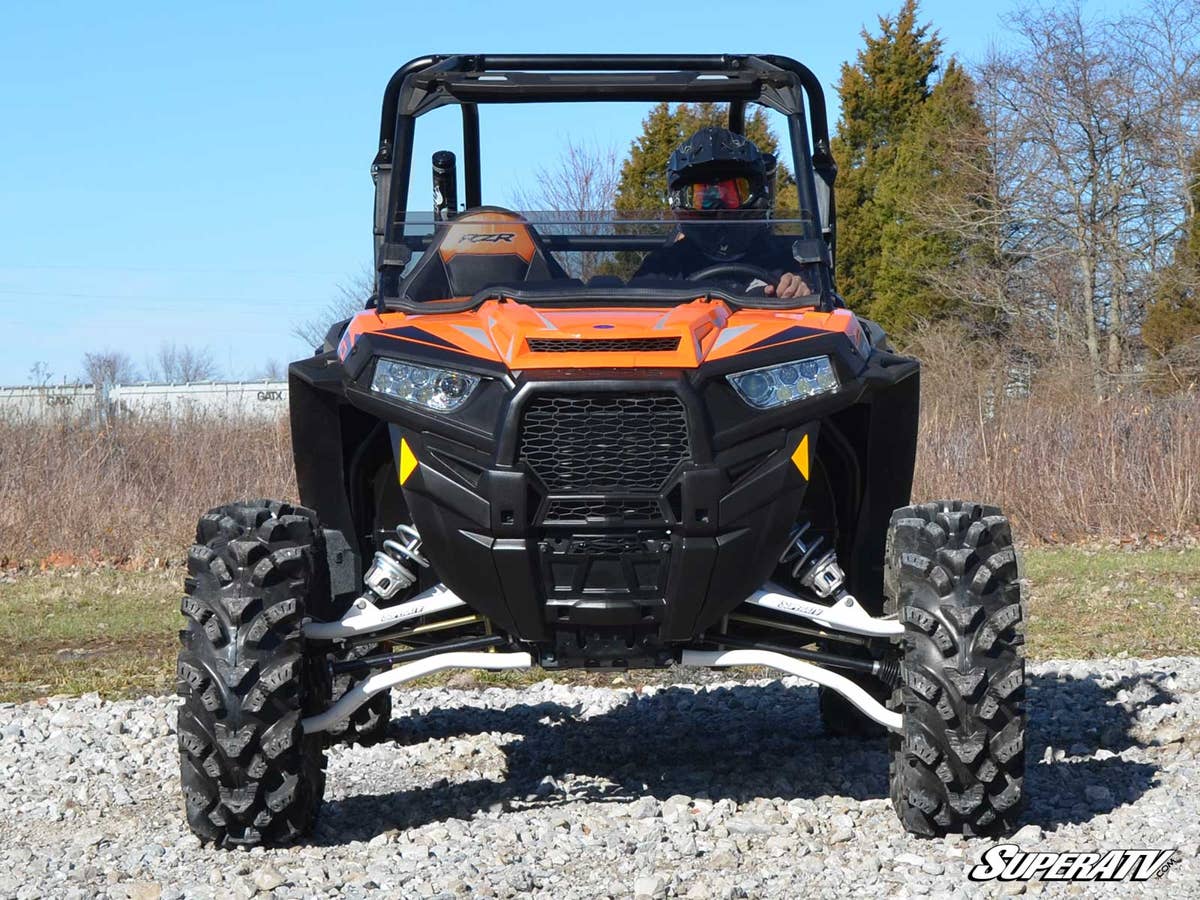 SuperATV Polaris RZR 900 Half Windshield - Image 3