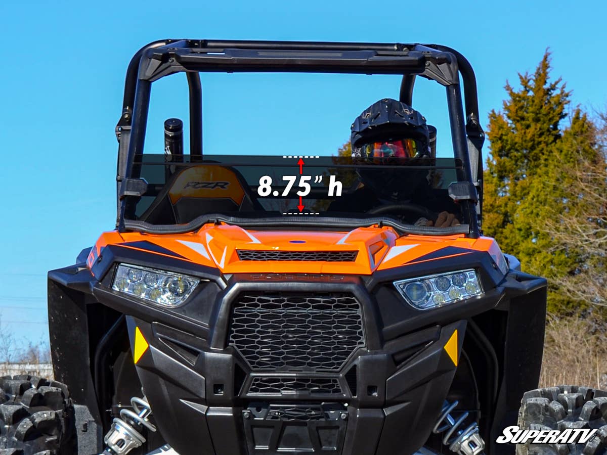 SuperATV Polaris RZR 900 Half Windshield - Image 4