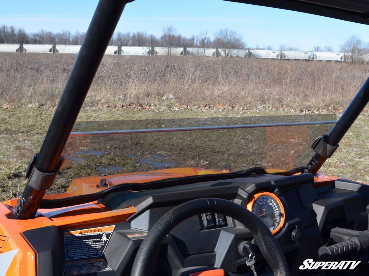 SuperATV Polaris RZR 900 Half Windshield - Image 5