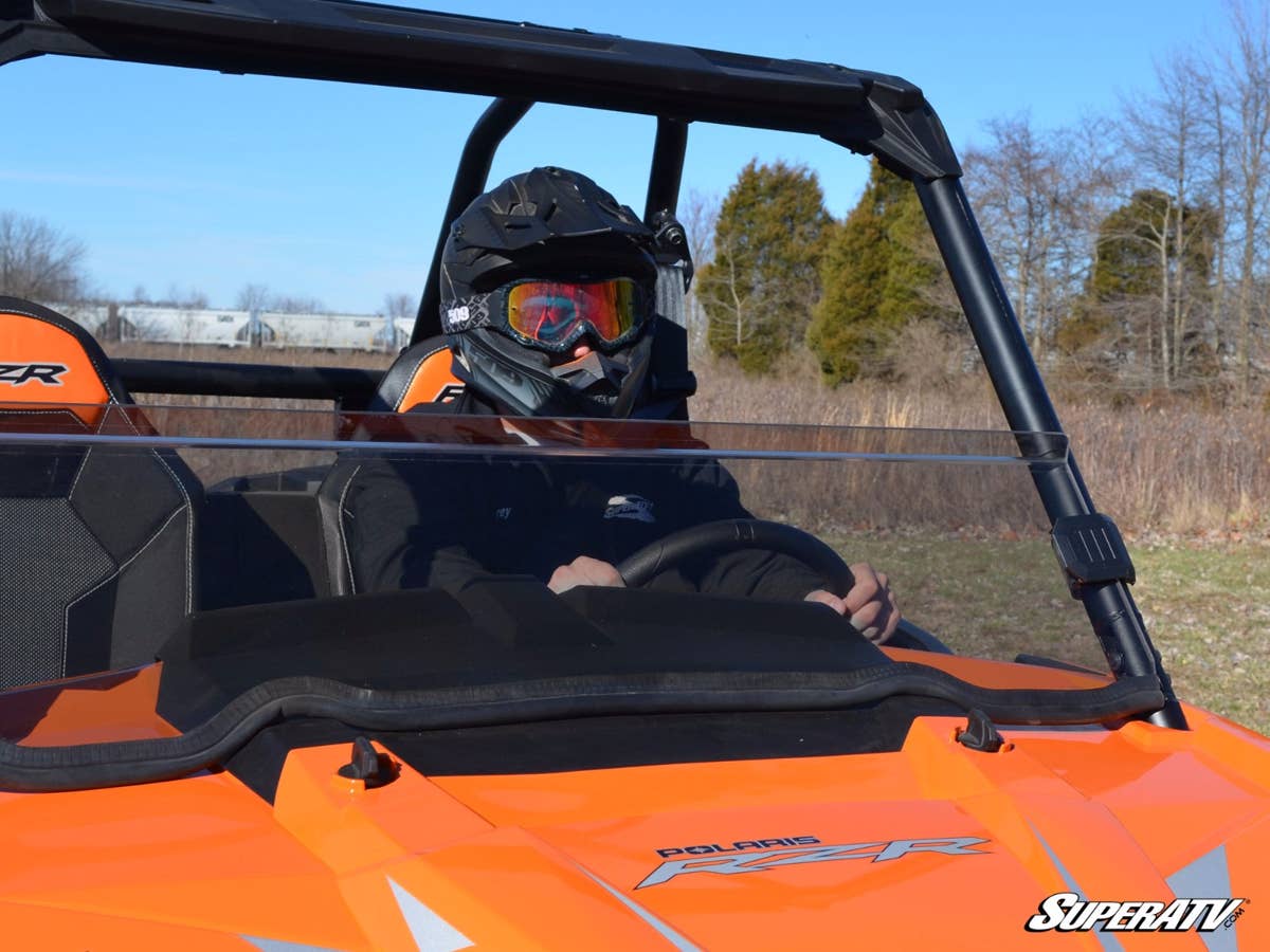 SuperATV Polaris RZR 900 Half Windshield - Image 6