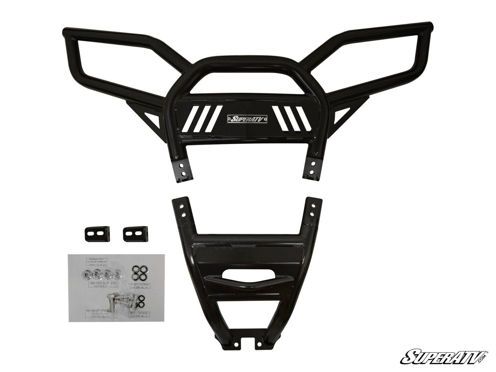 SuperATV Polaris RZR 900 Rear Bumper