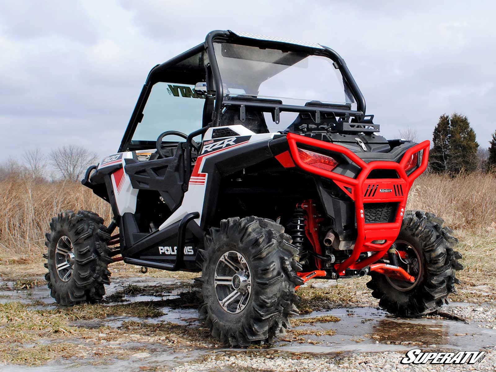 SuperATV Polaris RZR 900 Rear Bumper - Image 2