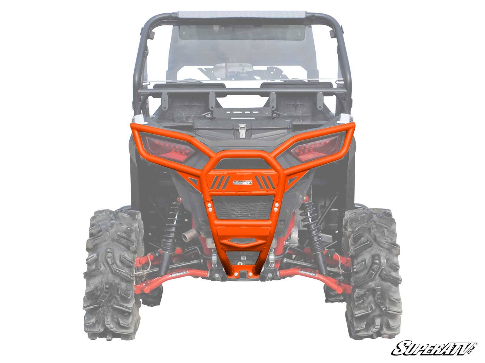 SuperATV Polaris RZR 900 Rear Bumper - Image 3