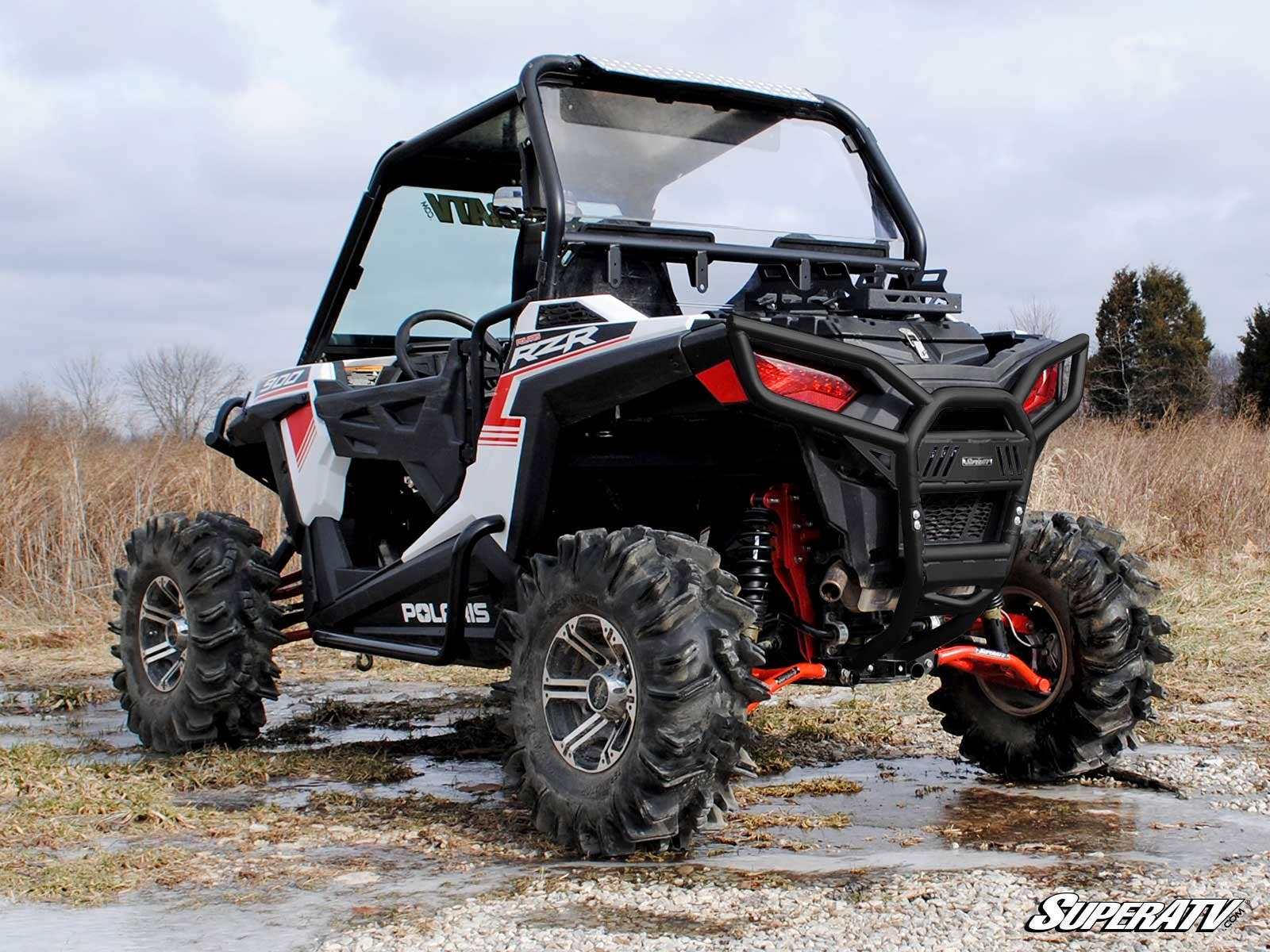 SuperATV Polaris RZR 900 Rear Bumper - Image 4