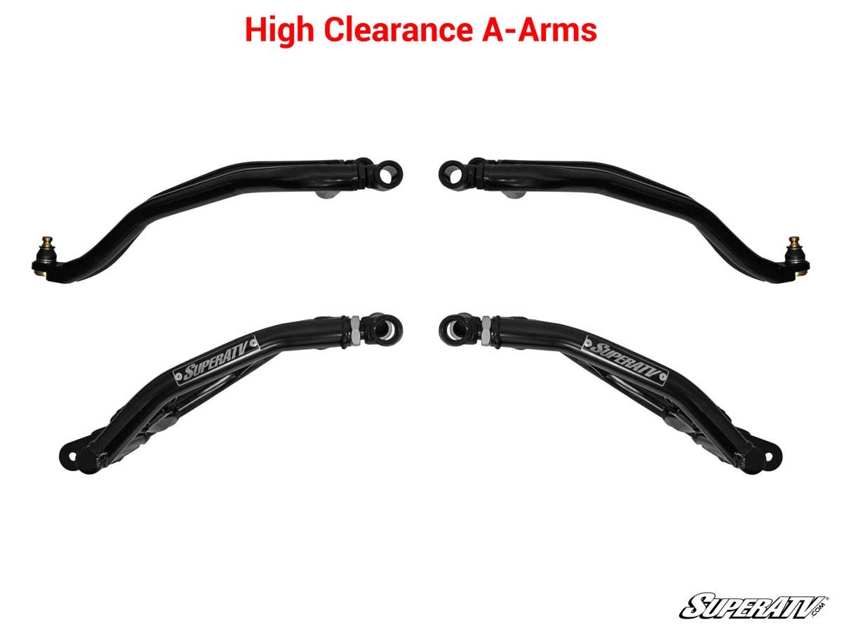 SuperATV Polaris RZR 900/RZR S 900 High Clearance Conversion Kit - 1.5 Offset - Image 5