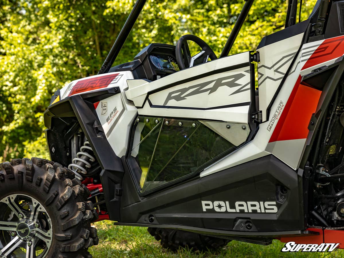 SuperATV Polaris RZR 900 S Clear Lower Doors - Image 3