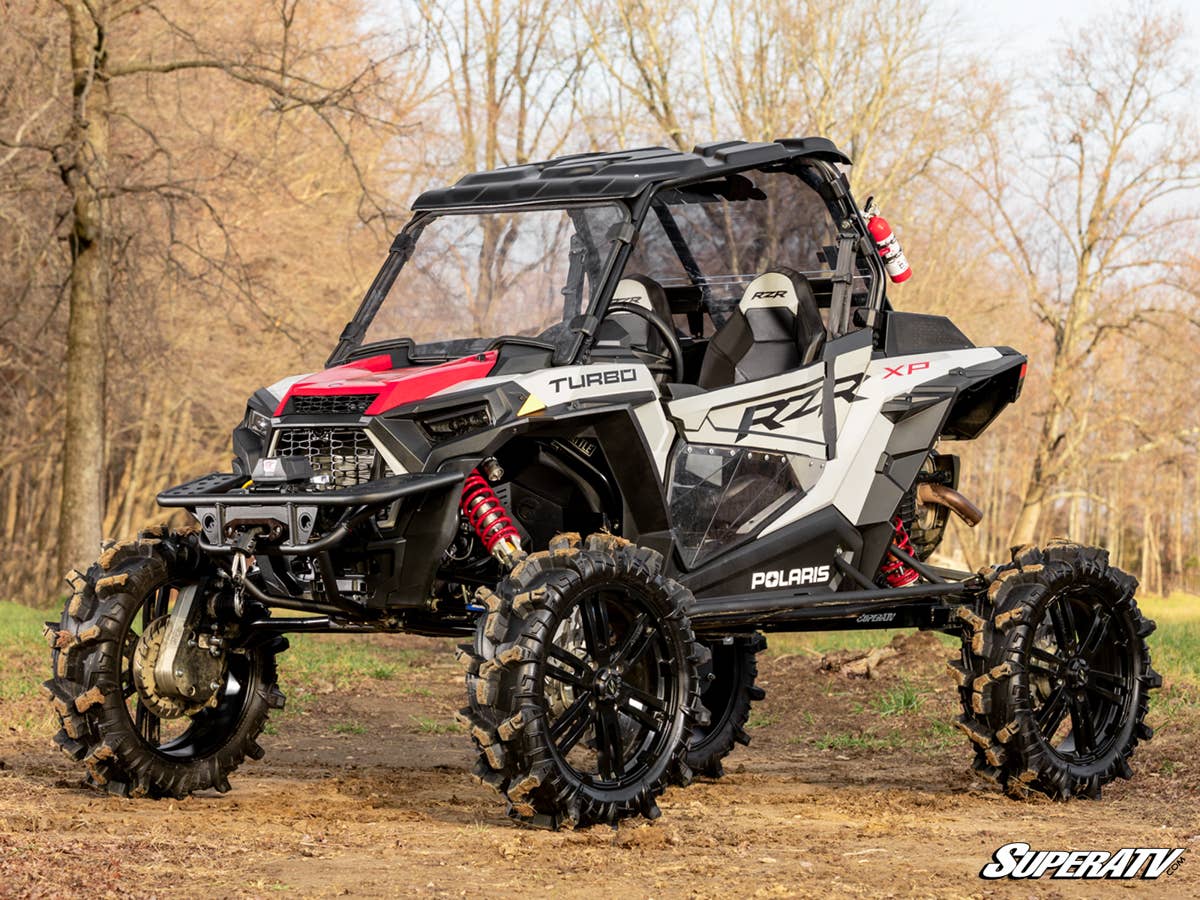 SuperATV Polaris RZR 900 Winch-Ready Front Bounty Bumper - Image 2