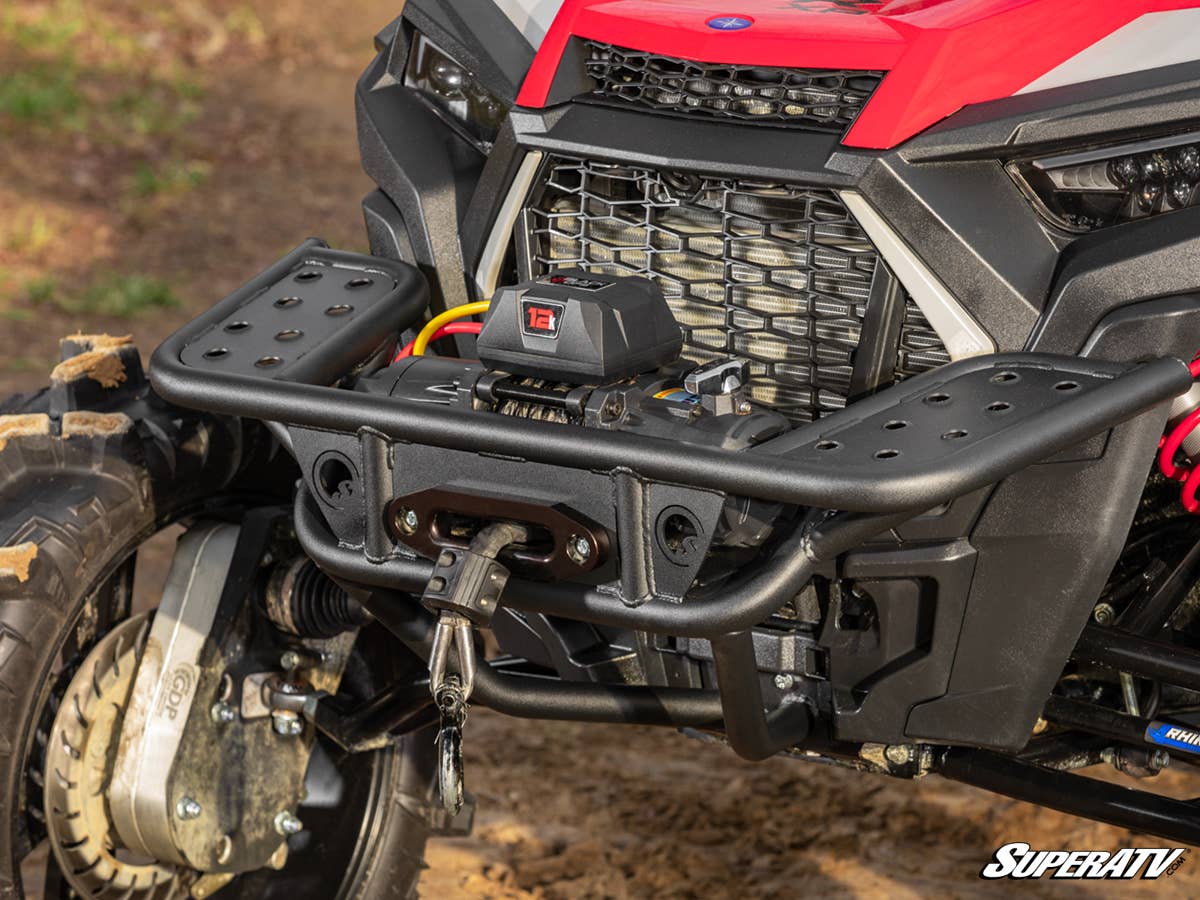SuperATV Polaris RZR 900 Winch-Ready Front Bounty Bumper - Image 6