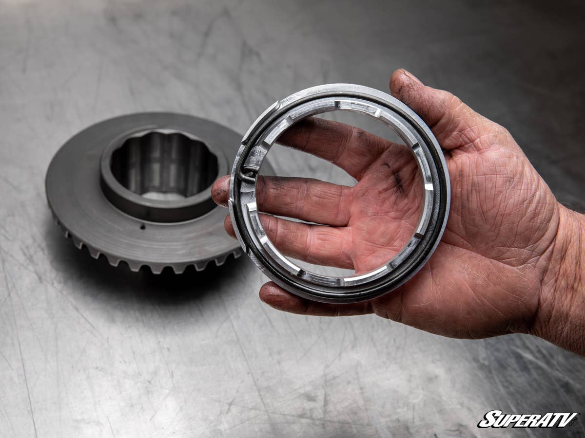 SuperATV Polaris RZR Billet Torsion Spring Retainer - Image 2