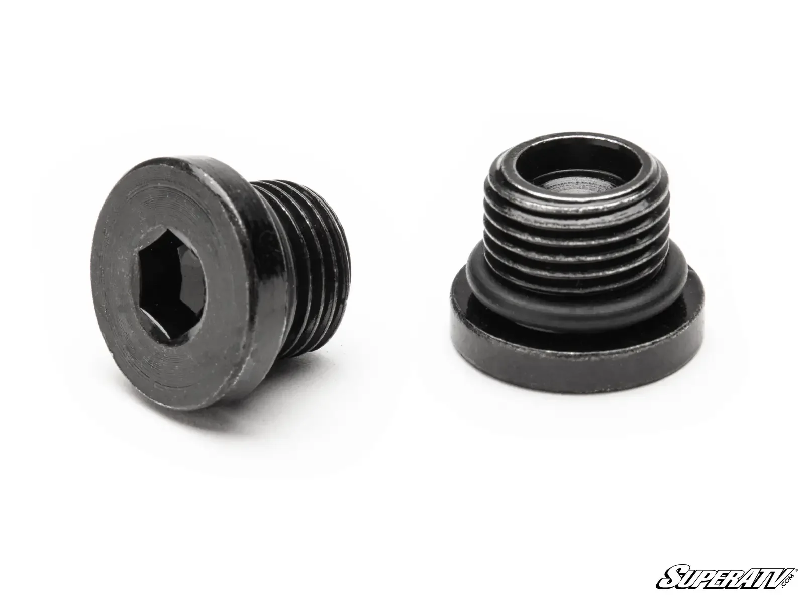 SuperATV Polaris RZR Front Differential Fill And Drain Plug Kit - Image 2