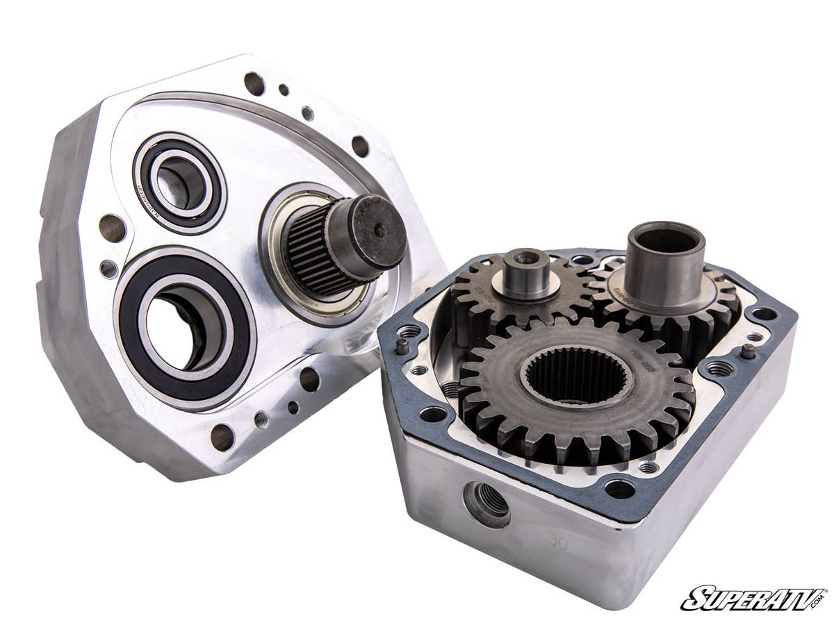 SuperATV Polaris RZR Pro R 4" Portal Gear Lift - Image 4