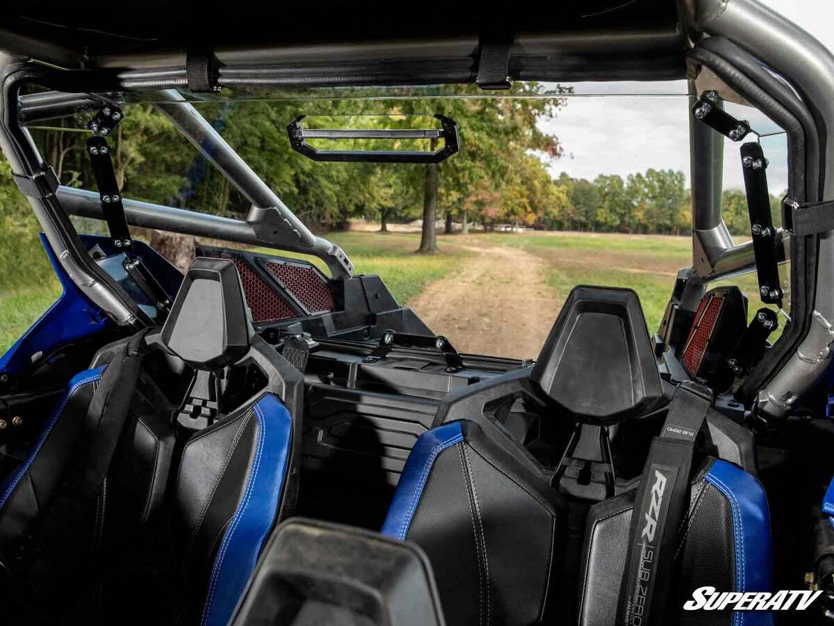 SuperATV Polaris RZR PRO R 4 Primal Soft Cab Enclosure Upper Doors - Image 11