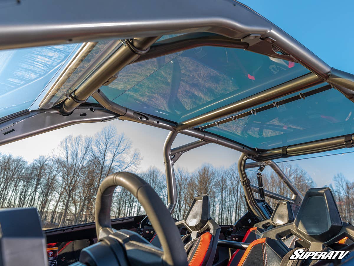 SuperATV Polaris RZR Pro R 4 Tinted Roof - Image 3