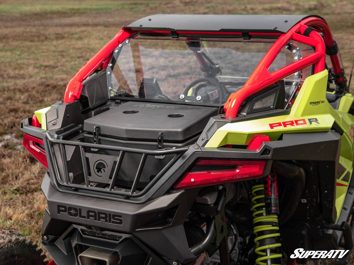 SuperATV Polaris RZR Pro R Cooler / Cargo Box - Image 6