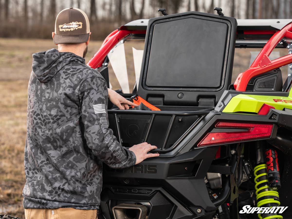 SuperATV Polaris RZR Pro R Cooler / Cargo Box - Image 7