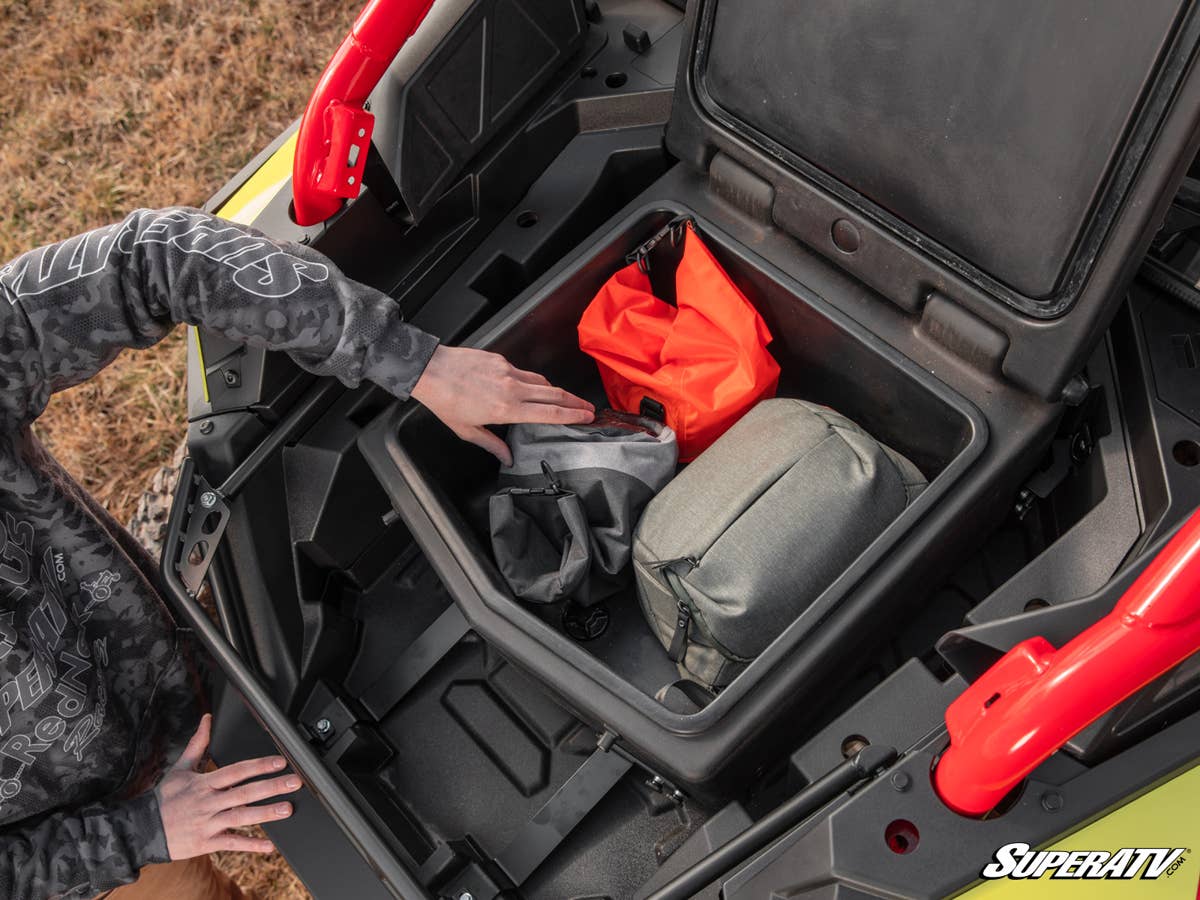 SuperATV Polaris RZR Pro R Cooler / Cargo Box - Image 8