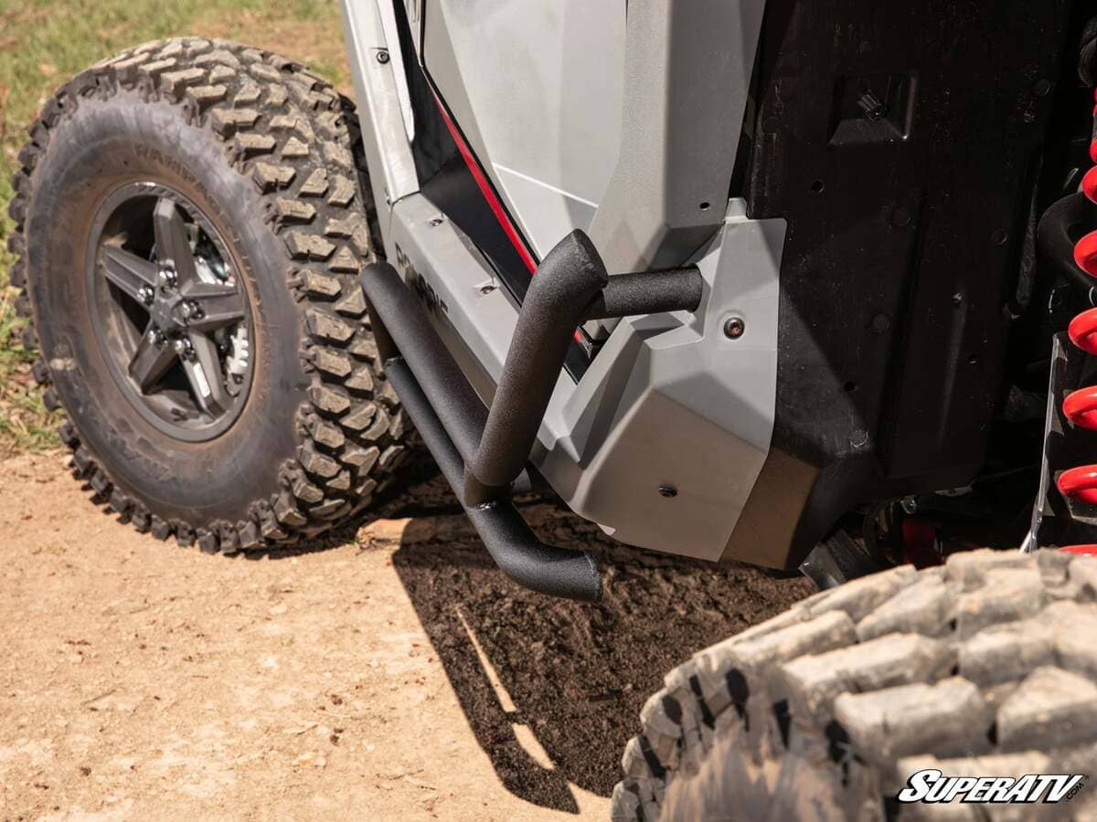 SuperATV Polaris RZR Pro R Heavy-Duty Nerf Bars - Image 7
