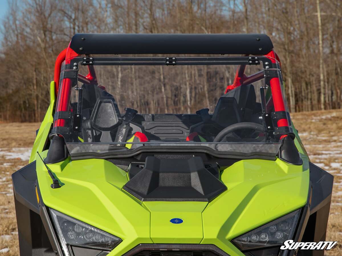 SuperATV Polaris RZR PRO R Scratch-Resistant Flip Windshield - Image 11