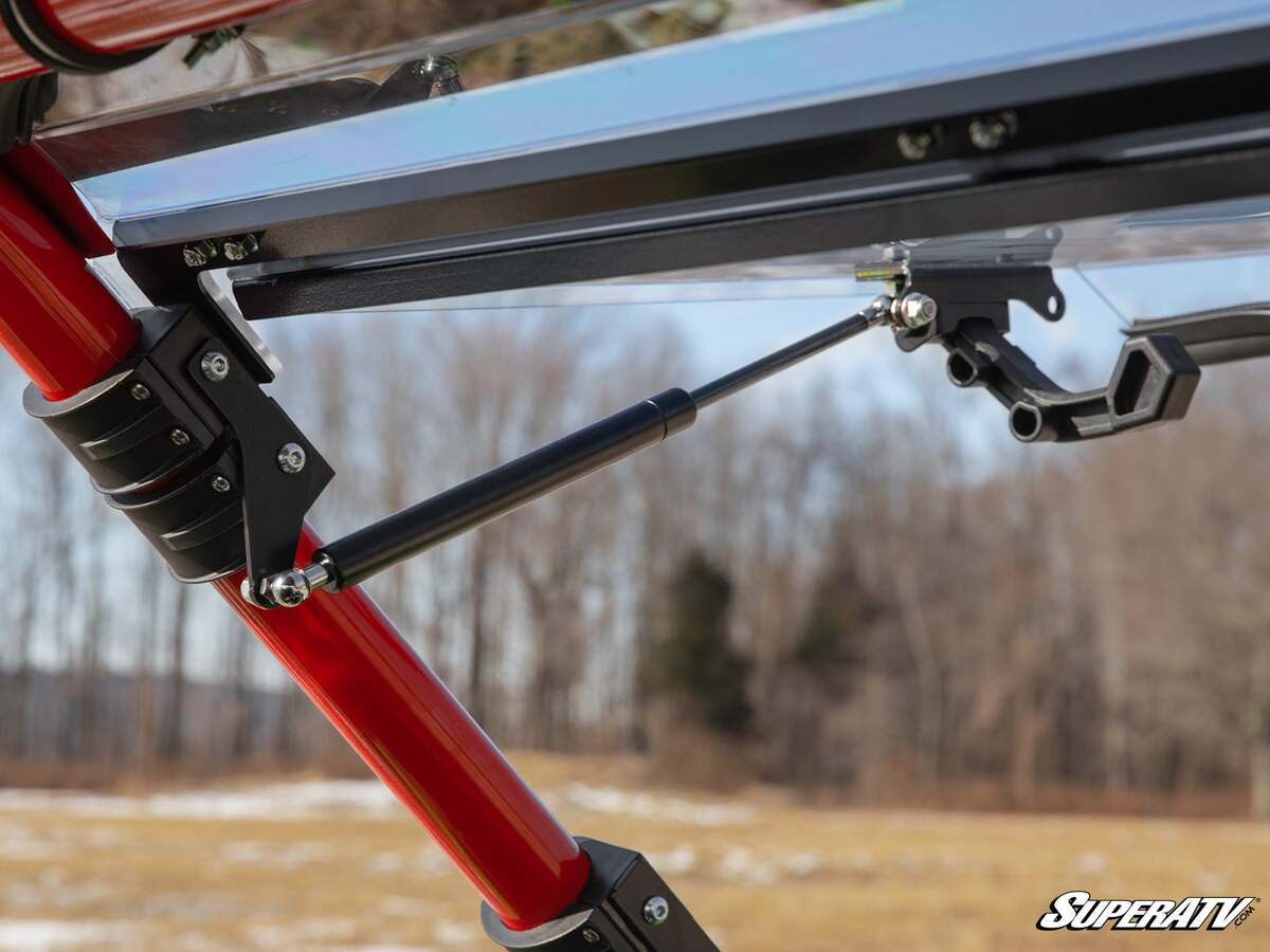 SuperATV Polaris RZR PRO R Scratch-Resistant Flip Windshield - Image 16