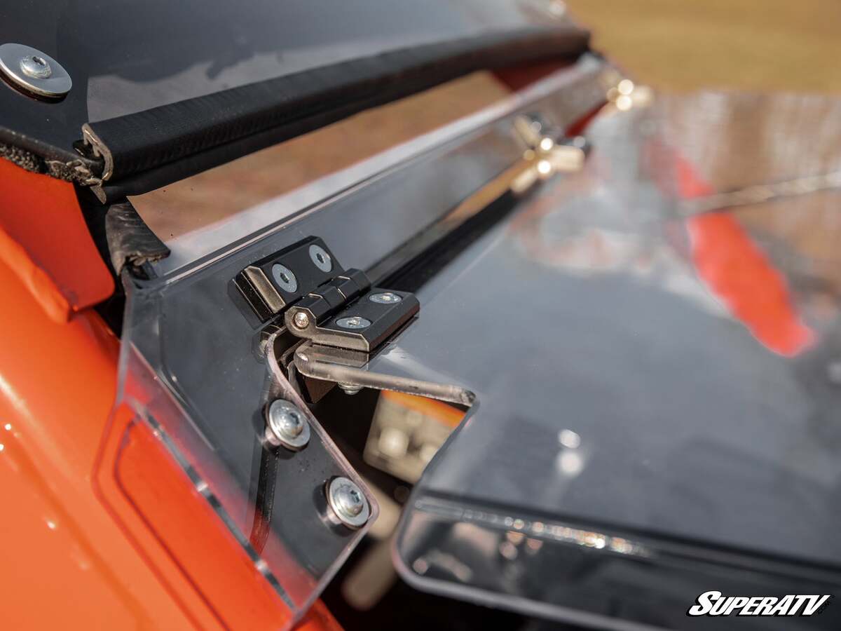 SuperATV Polaris RZR PRO R Scratch-Resistant Flip Windshield - Image 8