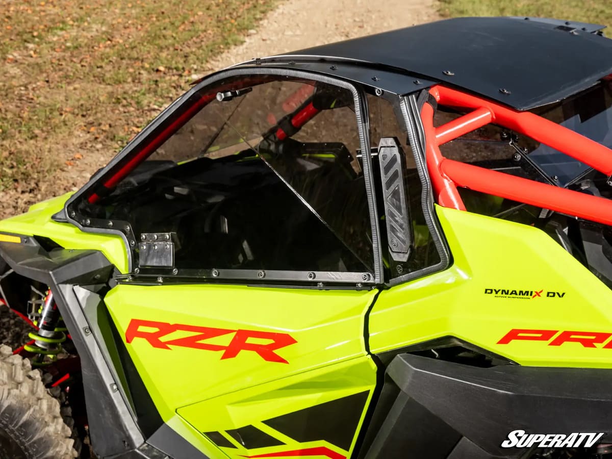 SuperATV Polaris RZR Pro R Upper Doors Hard Cab Enclosure - Image 11
