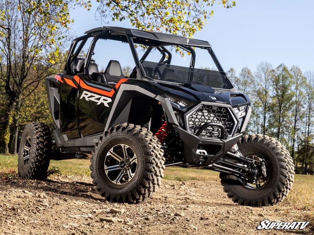 SuperATV Polaris RZR Pro S Half Windshield - Image 3